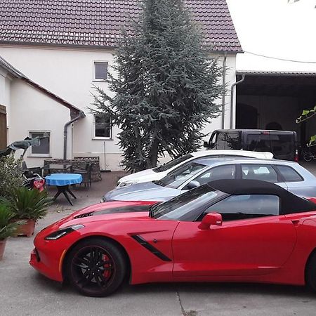 Gaestezimmer Sommer Locktow Zewnętrze zdjęcie