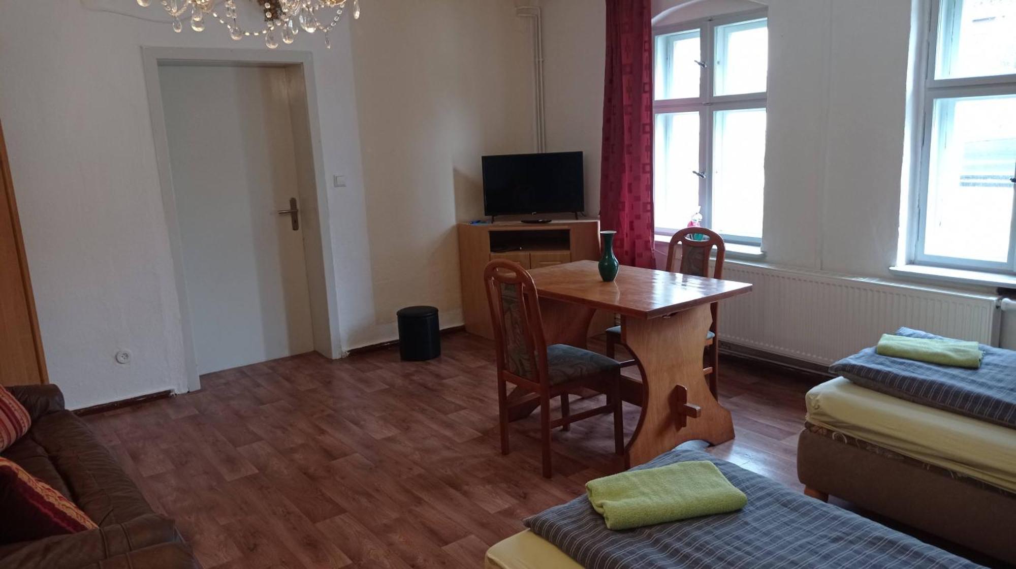 Gaestezimmer Sommer Locktow Zewnętrze zdjęcie