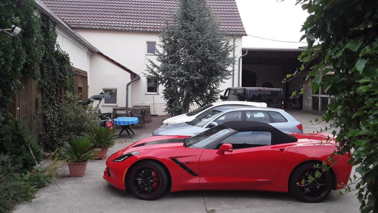 Gaestezimmer Sommer Locktow Zewnętrze zdjęcie